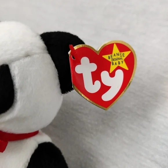 TY Beanie RARE original baby Fortune panda bear - Picture 7 of 7